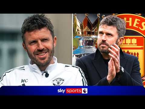 "Winning Premier League titles is the goal" 🏆 | Michael Carrick on long-term Man Utd ambitions
