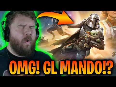 The BIG Update is FINALLY Here! NEW Lightspeed Bundles! GL Mandalorian Confirmed for SWGoH?