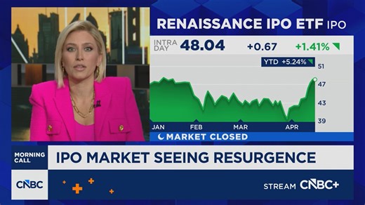 IPO market gains momentum as mega deals and filings pick up pace