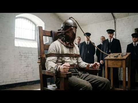 The REAL Execution Process Behind The Electric Chair