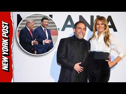 Melania Trump Stays Home — But Her Doc Director Brett Ratner Tags Along With The President to China