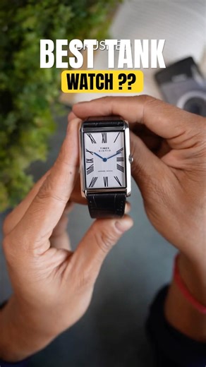 Cartier Tank in a Budget? Timex Signio #watches #luxury #affordablewatches
