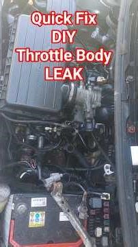 : "Why Your Car Idles Poorly: Finding the Throttle Body Leak" @dhjstuff