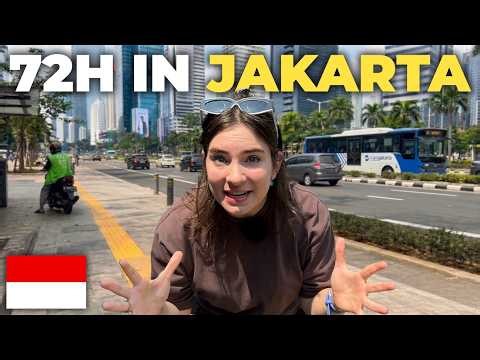 Everyone Told Me To Avoid Jakarta 🇮🇩 (Were they right?)