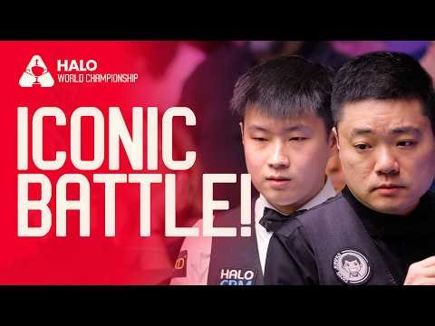 ICONIC MATCH-UP! 🇨🇳 | Zhao Xintong vs Ding Junhui | Halo World Championship 2026