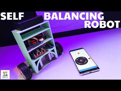 This Arduino Robot Balances Itself! 🤯 | Full Build Tutorial
