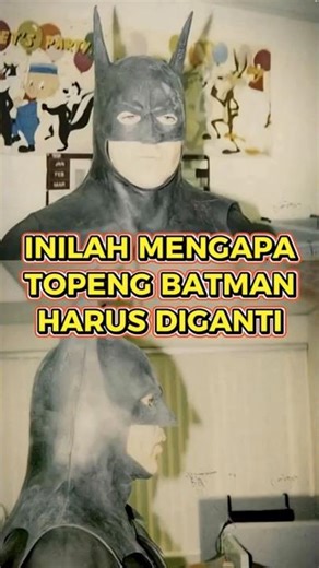 Alasan Batman Dulu Gak Bisa Putar Kepala! 🦇