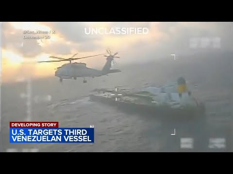 Coast Guard pursuing another tanker helping Venezuela skirt sanctions, US official says