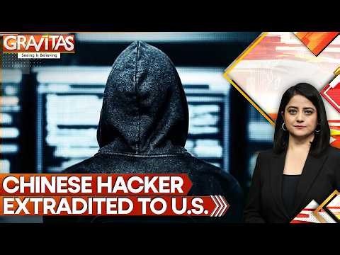 Chinese Hacker Xu Zewei Extradited From Italy To The US | WION | GRAVITAS