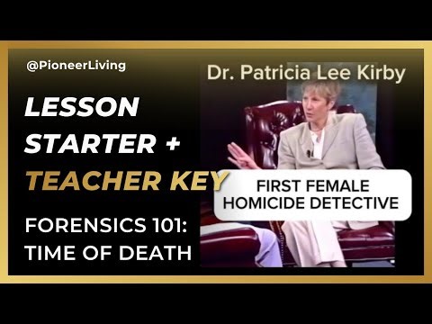 Forensics 101: Lesson Packet