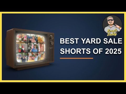BEST YARD SALE SHORTS OF 2025!