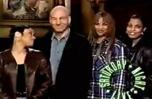 The Source |Patrick Stewart’s Legendary Salt-N-Pepa Intro on 'SNL' and Championing Inclusivity as 'Professor X'