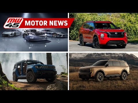 Recently Revealed: Nissan Rogue PHEV, Jeep Recon, Kia Telluride, Toyota GR GT & Lexus LFA Concept