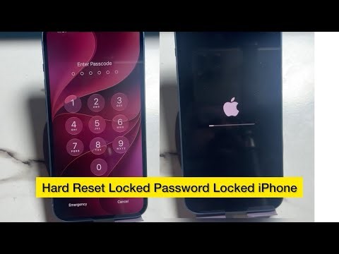 iOS 27 - Hard reset Password Locked iPhone 
