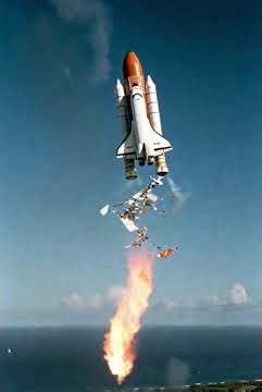 Jan. 28, 1986 Space Shuttle Challenger disaster happened just 73 seconds after take off