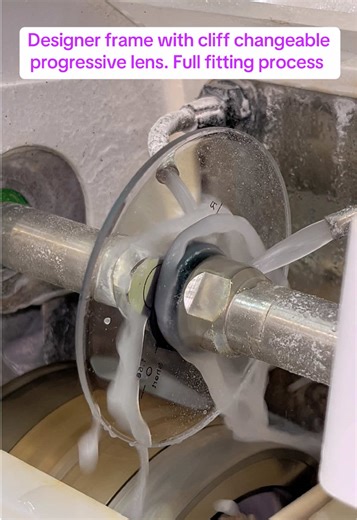 Designer Frames with Changeable Progressive Lenses