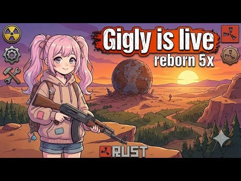 Surviving 12th Day in RUST | LIVE STREAM #rust #rustgame #rustlivestream