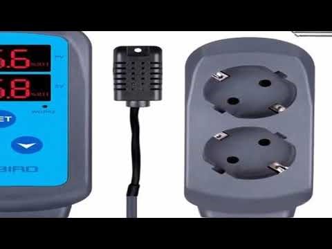 INKBIRD IHC-200 EU Plug Digital Humidity Controller Hygrometer Humidistat For Incubator,Automatic