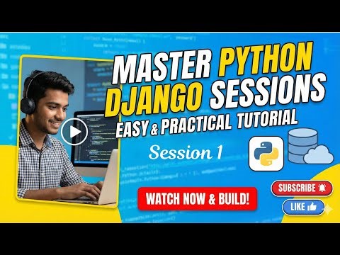 Session 1 - Python Django Full Course | Introduction to Django Framework | Technobrilliant #pune
