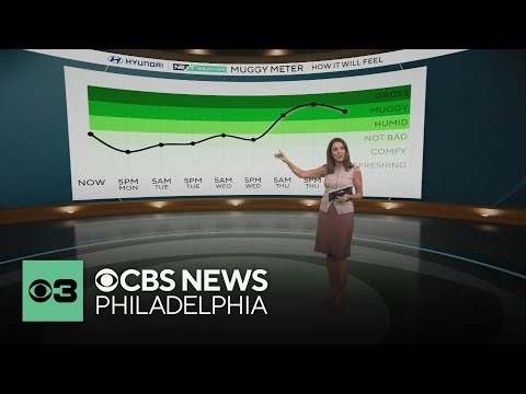 Comfortable summer Monday for back-to-school, storm chances later this week | NEXT Weather