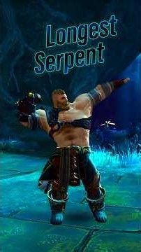 Becoming the Longest Serpent