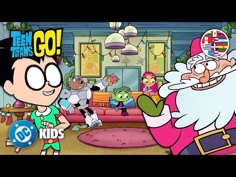 ¡Los MEJORES momentos de los capítulos navideños! | Teen Titans Go! Latino🇲🇽🇦🇷🇨🇴🇵🇪🇻🇪 @DCKidsLatino