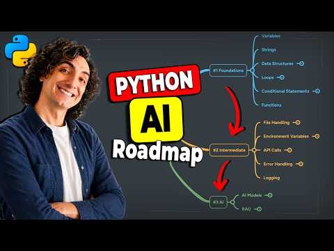 How I'd Learn Python for AI From Scratch (Full Roadmap & Projects)