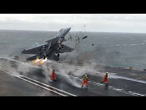 75 Shocking Plane Crashes and Mistakes Caught on Camera