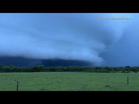 Large Wedge Tornado near Webb, Alabama