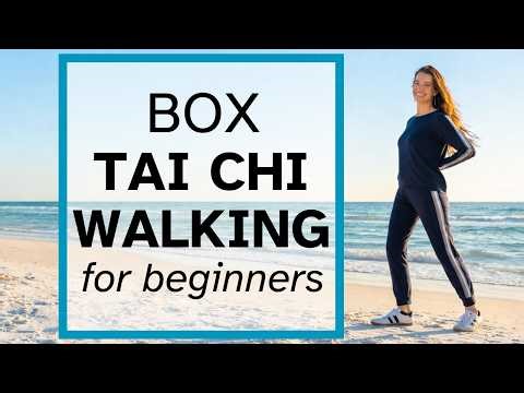 Try This Tai Chi Walking for Beginners | Fitness Over 40 for Arthritis, Body Awareness & Balance