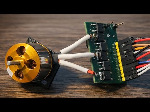 DIY STM32 Brushless ESC - Part 1: Open-Loop Basics & First Spin