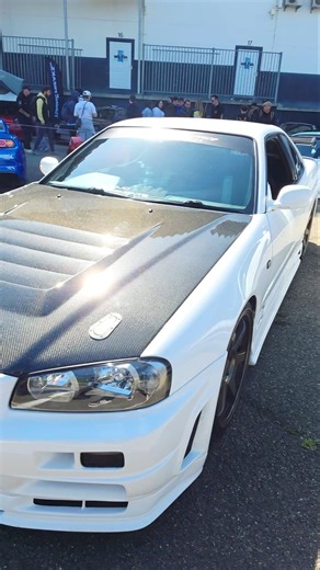 Legendary Nissan Skyline R34 GT-R at Japfest 2026 | JDM Icon