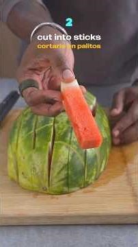 What Does a Ripe Watermelon Look Like? How to Select and Cut It Perfectly