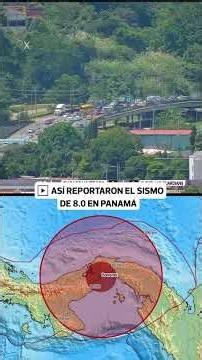 Terremoto en Panamá: Así fue el reporte en vivo | Gestión Mundo
