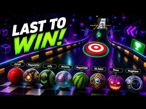 Ultimate Marble Race | Sky Track Challenge