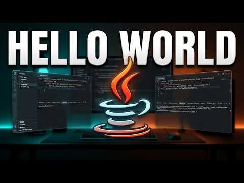 Intro to Java - Hello World