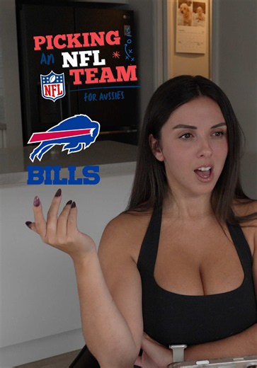 Buffalo Bills (4/32) 🦬 The Buffalo Blue Ball Bills might be the most talented team that somehow keeps finding new ways to break hearts. Josh Allen. James Cook. Dalton Kincaid. Bills Mafia. Four straight Super Bowl losses. So much hope… and somehow even more pain. Should this be your NFL team? 👀 #NFL #BuffaloBills #BillsMafia #JoshAllen #NFLAustralia