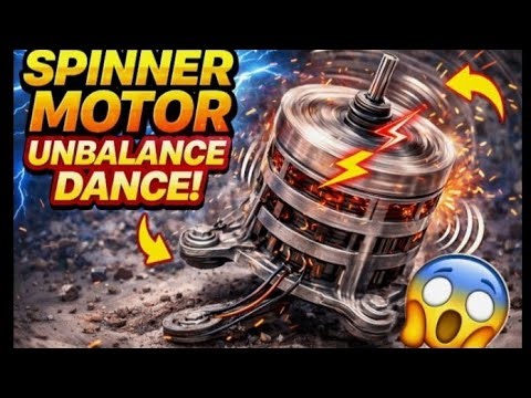 Washing spinner | spinner motor unbalance | spinner | Is Your Washing Machine Unbalanced? 