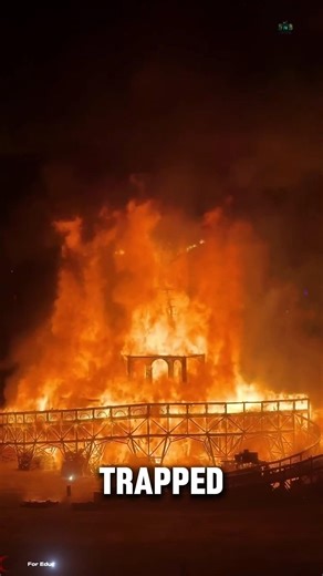 This Backpack Parachute Lets You Jump From Burning High-Rises. #documentary#usashorts#fyp