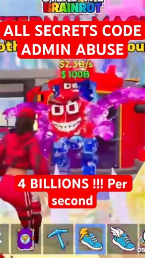 STEAL THE BRAINROT FORTNITE FERINS ALL SECRETS CODES ADMIN ABUSE CRYSTAL EVENT, MACHINE #shorts