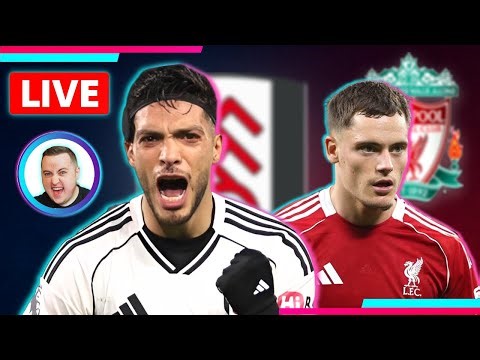 Fulham 2-2 Liverpool LIVE Watchalong | Premier League