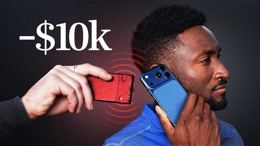 Here's How Researchers Stole $10,000 From MKBHD's Locked iPhone