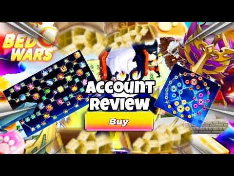 Reviewing my account in Blockman Go Bedwars!!