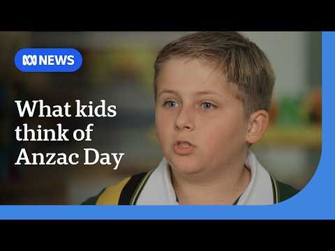 What do Australian kids know about the Anzacs? | ABC NEWS