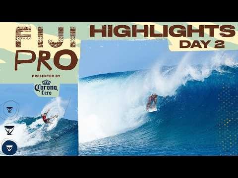Highlights: Fiji Pro presented by Corona Cero 2026 - Day 2