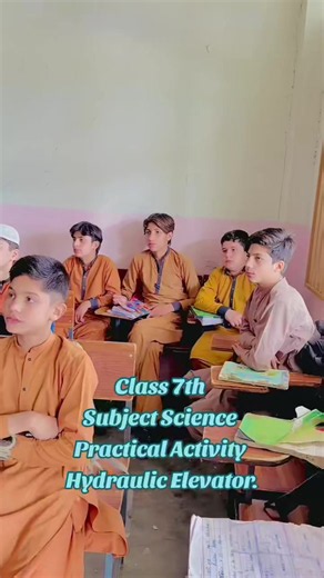 Hydraulic Elevator Class 7 Science Practical – How It Works