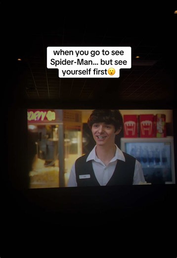 Full-circle moment! 😮🎬 I found out this Coca-Cola/UCF commercial I filmed a couple years ago is playing in Premiere Theatres through August, and it just so happened I was back home in Texas visiting family. So of course I had to go see it at the theater I grew up going to. Pretty surreal seeing yourself on the big screen right before Spider-Man. 🕸️🕷️💙❤️Grateful for moments like this! All credit to God!🙏🏼🙌🏼 P.S. - If you have a premiere theatre near you, go check out any movie & you migh