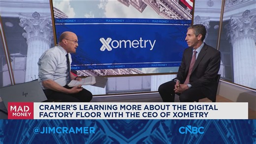 Xometry CEO Randy Altschuler sits down with Jim Cramer