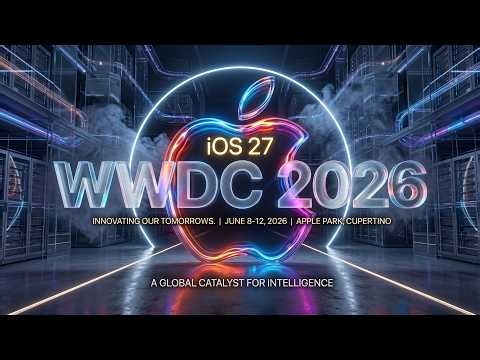 WWDC 2026 Officially Announced! (6 New Devices Revealed )