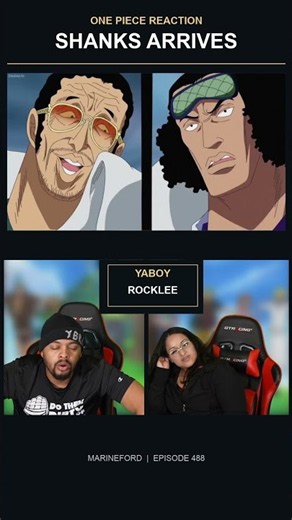 Shanks Saves Coby! | One Piece Episode 488 Reaction